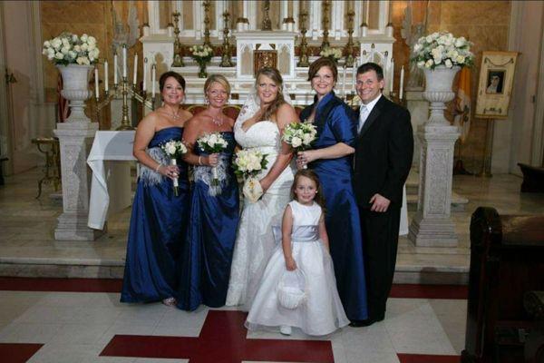 My bridal party.