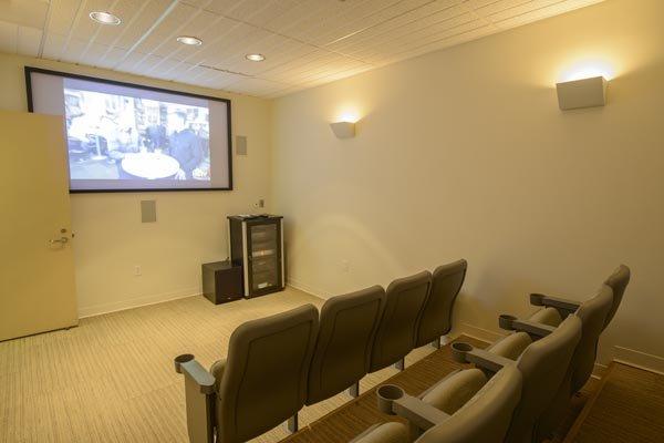 Onsite Screening Room