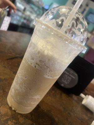 Hazelnut Frappe