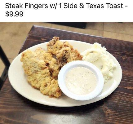 steak finger special