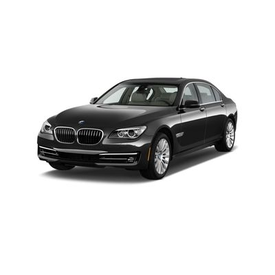 Black BMW 750LiX