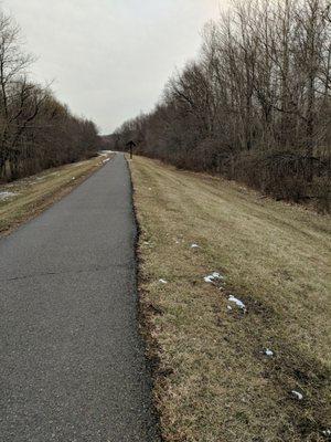 Lenape park trail