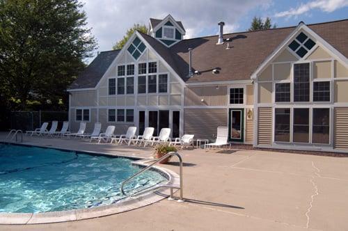 Clubhouse with swimming pool