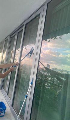 Windows cleaning