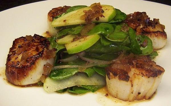 Georges Bank Scallops