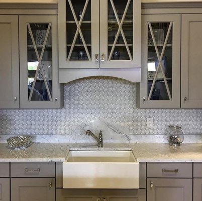 A Kitchen Display in our newly renovated and expanded showroom!