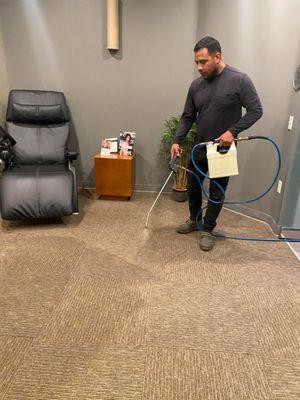 Local commercial cleaning