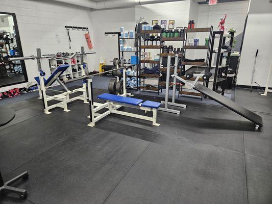 Barbell Benches