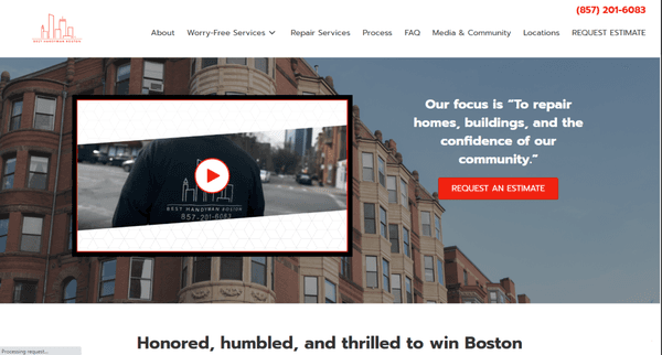 Best Handyman Boston