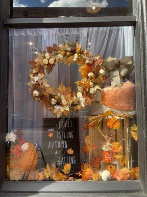 Fall Window Displays