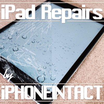 Fix your broken iPad already! iPhoneIntact makes it easy to get a fast, affordable cracked screen replacement. We bring the repair to you!