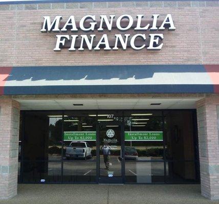 Magnolia Finance Co