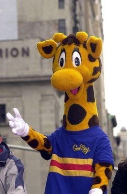 Geoffrey the Giraffe. The OG.