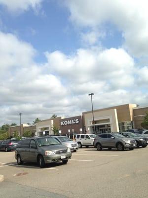 Mansfield Kohl's -- Mansfield Crossing : 280 School Street, Mansfield          Storefront