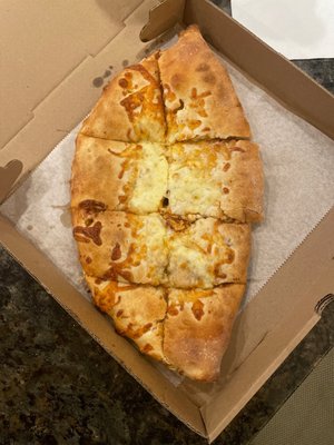 Honey BBQ Buffalo Calzone