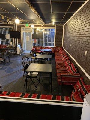 Newly renovated Hookah Lounge in Tempe Arizona