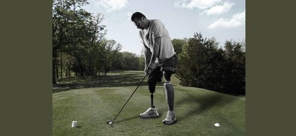 Get back to your game with Miller Prosthetics & Orthotics.