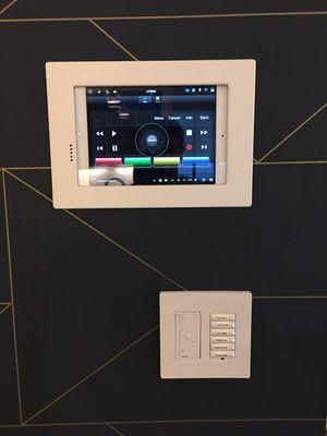 Control4 enables users to control their home from the simple push of a button