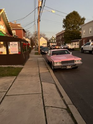 Pink Cadillac