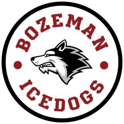 Bozeman Icedogs logo