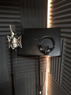 Vocal booth