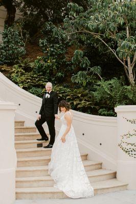 Flood Mansion wedding