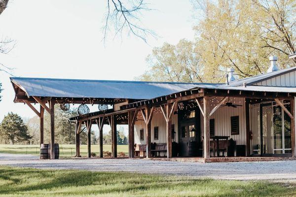 Vineyard Barn Patio