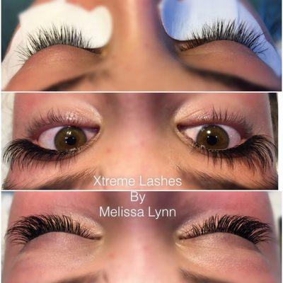 Also offering Xtreme eyelash extensions