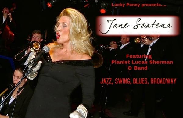 The lovely Jane Scatena knocks 'em dead