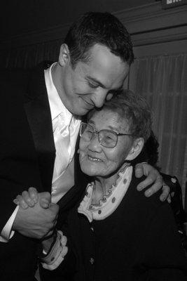 The Groom and his Grandmother