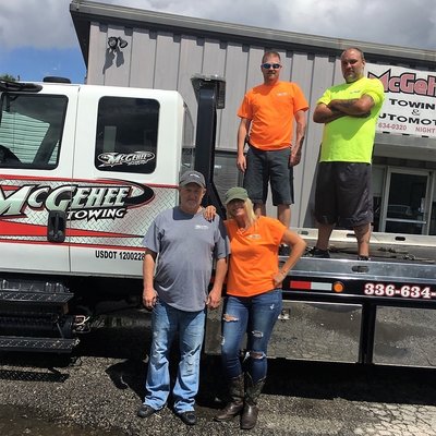 McGehee Towing