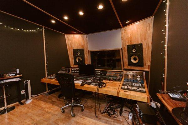 Studio A - Control Room