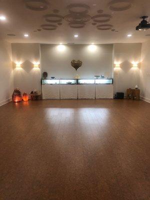 Beautiful space for classes and events