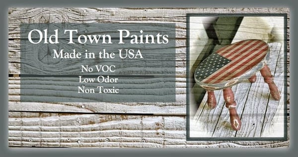 Old Town Paints Chalk Style Finish Paint