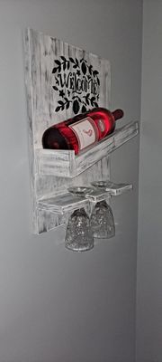 Hanging Wine Rack