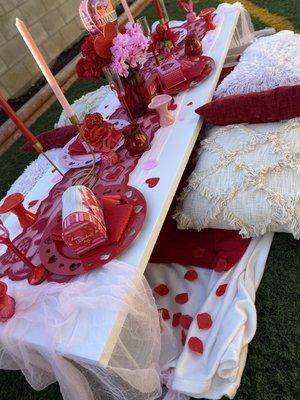 Valentine's Day Picnic