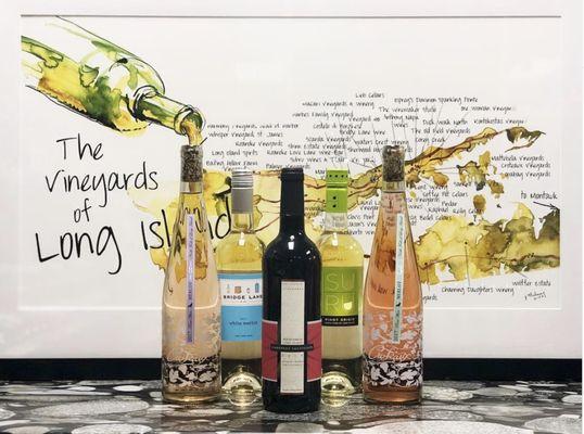 The largest selection of Long Island wines and spirits on the North Fork!