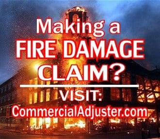 NYC New York fire Damage Property Adjuster