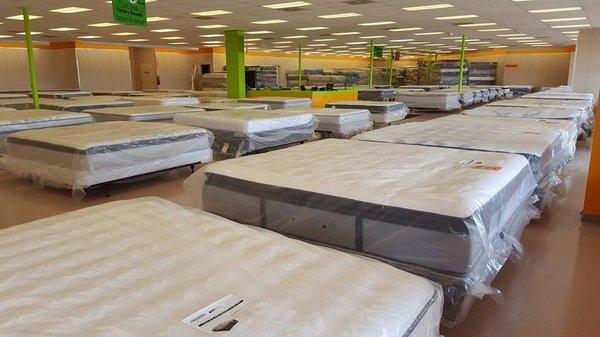 Save up to 70% on luxury name brand mattresses! Overstocks & Closeout pricing!  Peach Sleep of Byron 478-654-6445 www.peachsleep.com