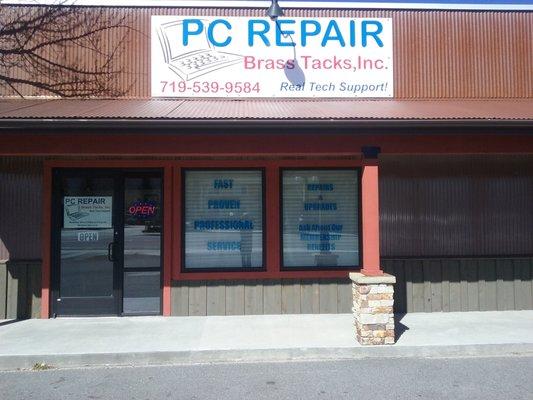 Brass Tacks PC Repair - Salida