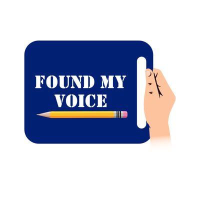 Found My Voice, Inc logo