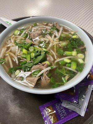 Yummy beef pho