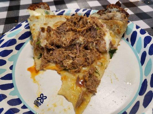 Birria pizza