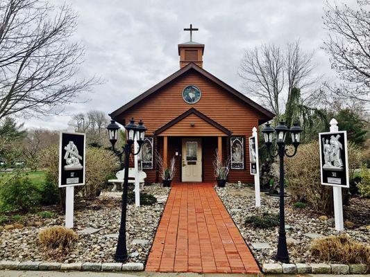 Adoration Chapel across the Gift Shop