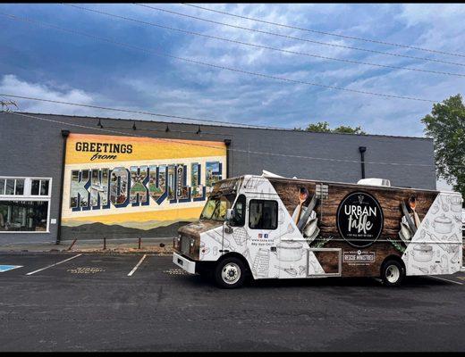 Urban Table truck