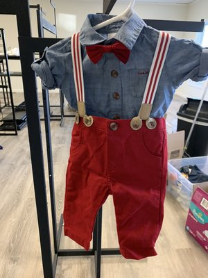 Come on in and check out these cute baby clothes!