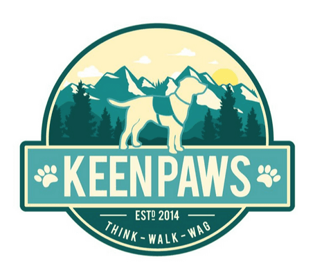 Keen Paws Logo