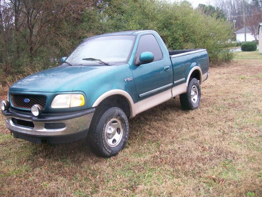 1997 FORD F150 4X4