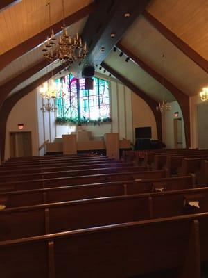 Chapel interior