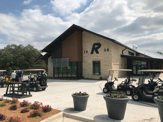 A photo from our Rockwood Golf Course Clubhouse project. The budget for this project was $6.7M.